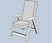 Hochlehner ca. 119x50x8cm (+10.00CHF)